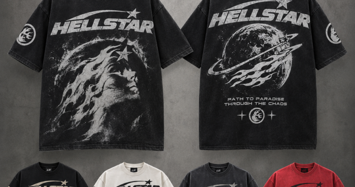 Hellstar shirts: Layering and Everyday Style
